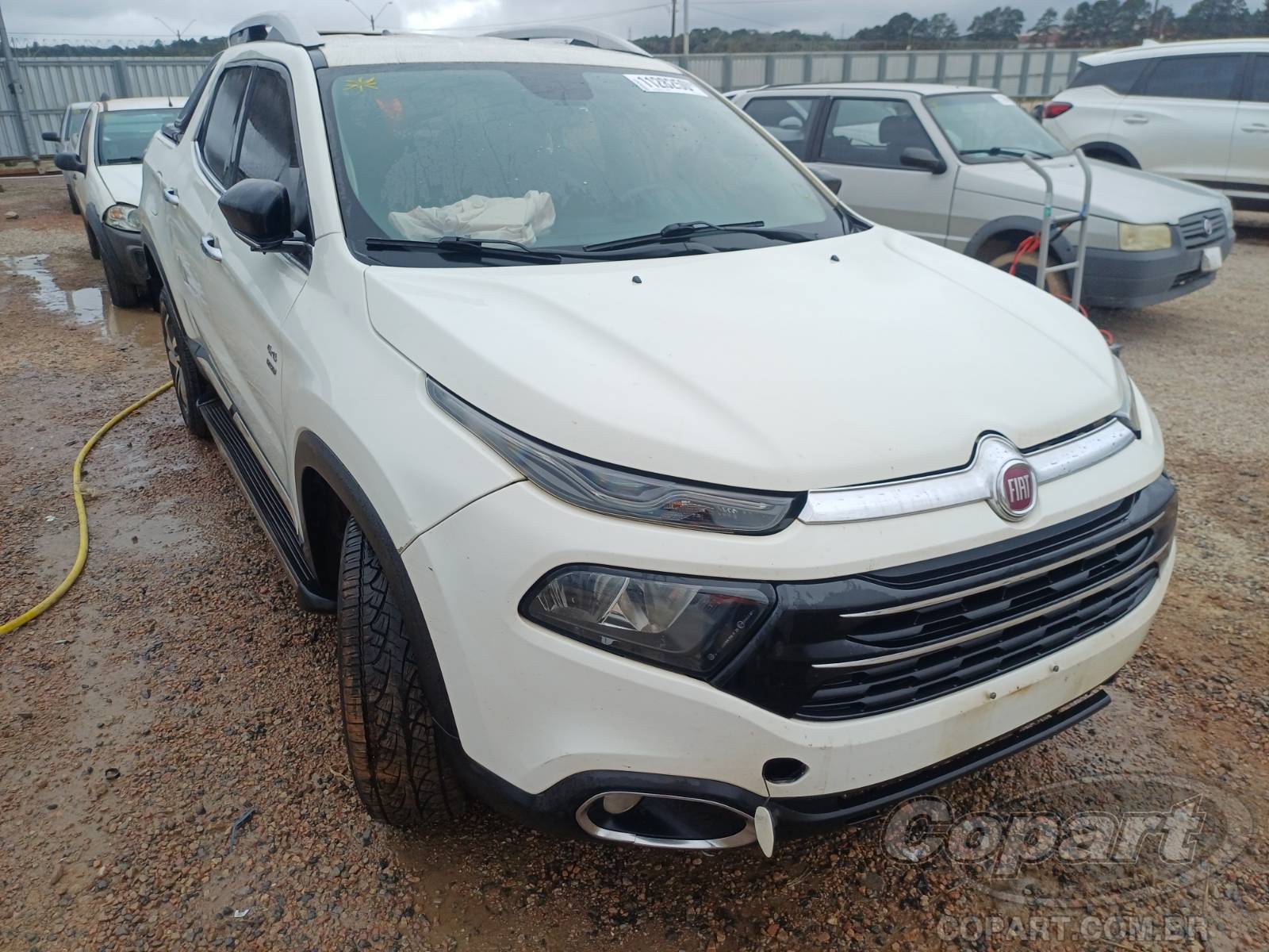 Veículo FIAT Toro FIAT TORO 2.0 MultiJet Turbo 2018 em leilão