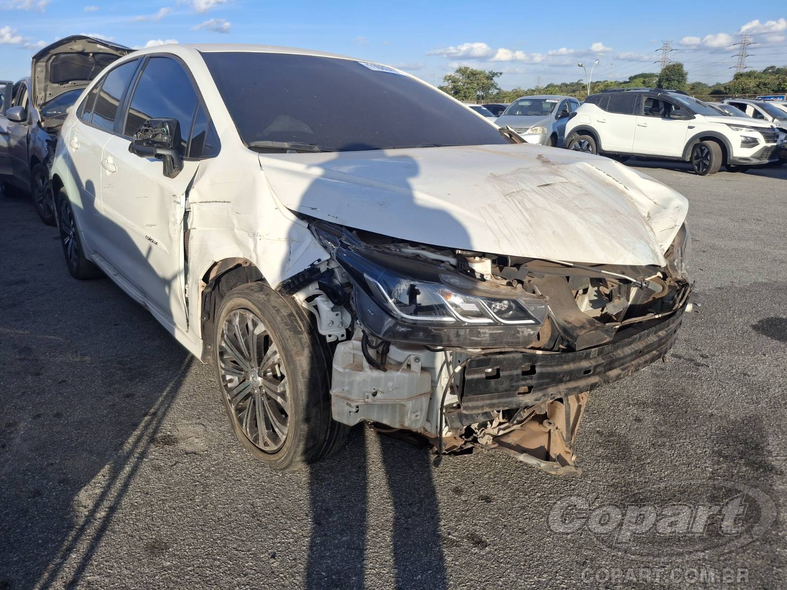 Veículo Toyota Corolla Toyota Corolla 2022 2022 em leilão