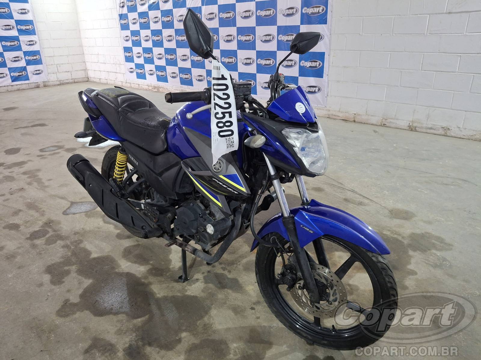 2017 YAMAHA FAZER YS 150 SED UBS
