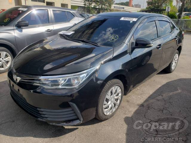 2018 TOYOTA COROLLA 