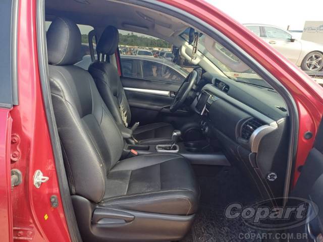 2017 TOYOTA HILUX CD 