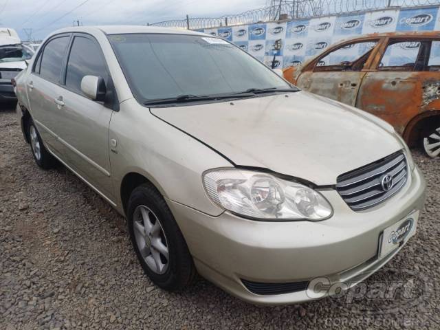 2004 TOYOTA COROLLA 