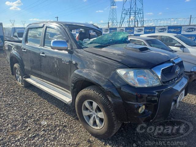 2010 TOYOTA HILUX CD 