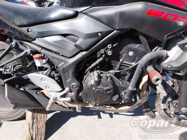 2019 YAMAHA MT-03 