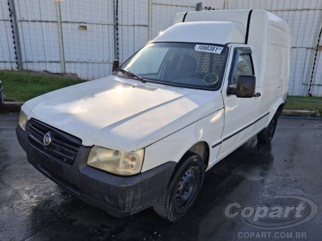2010 FIAT FIORINO FURGAO 