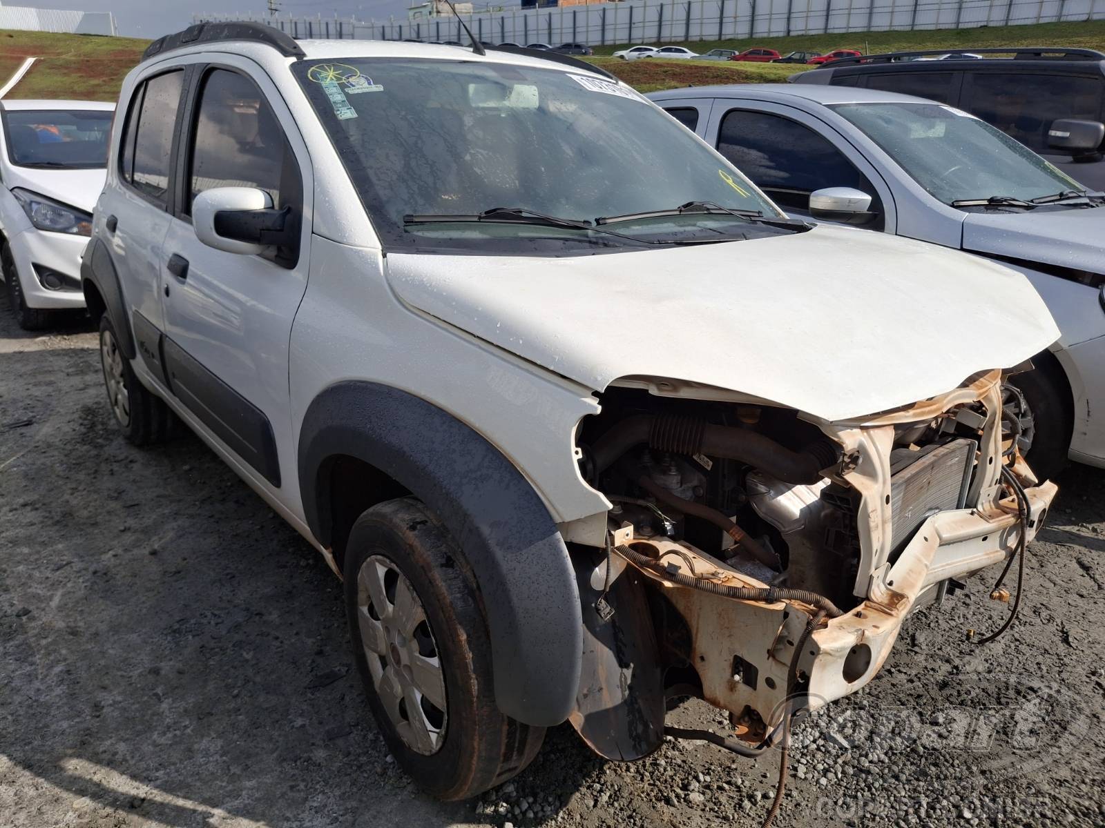 Veículo Fiat Uno FIAT UNO 1.0 EVO 2013 em leilão