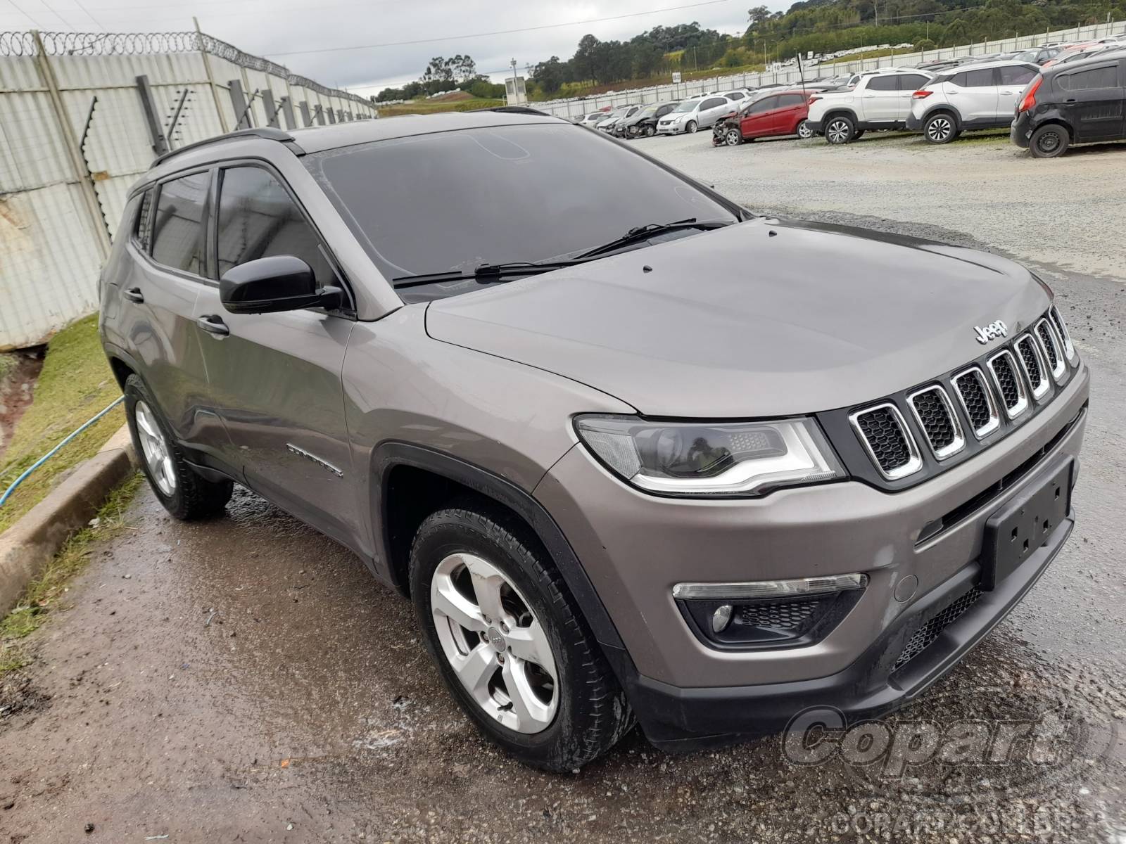 Veículo Fiat Compass JEEP COMPASS SPORT 2.0 16V TIGERSHARK 2018 2018 em leilão
