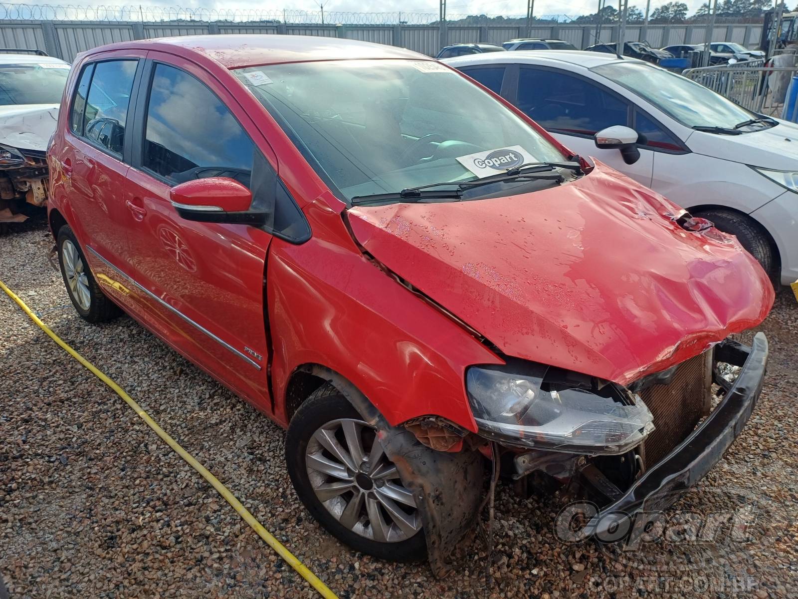 2011 VOLKSWAGEN FOX Fox Prime 1.6 Total Flex