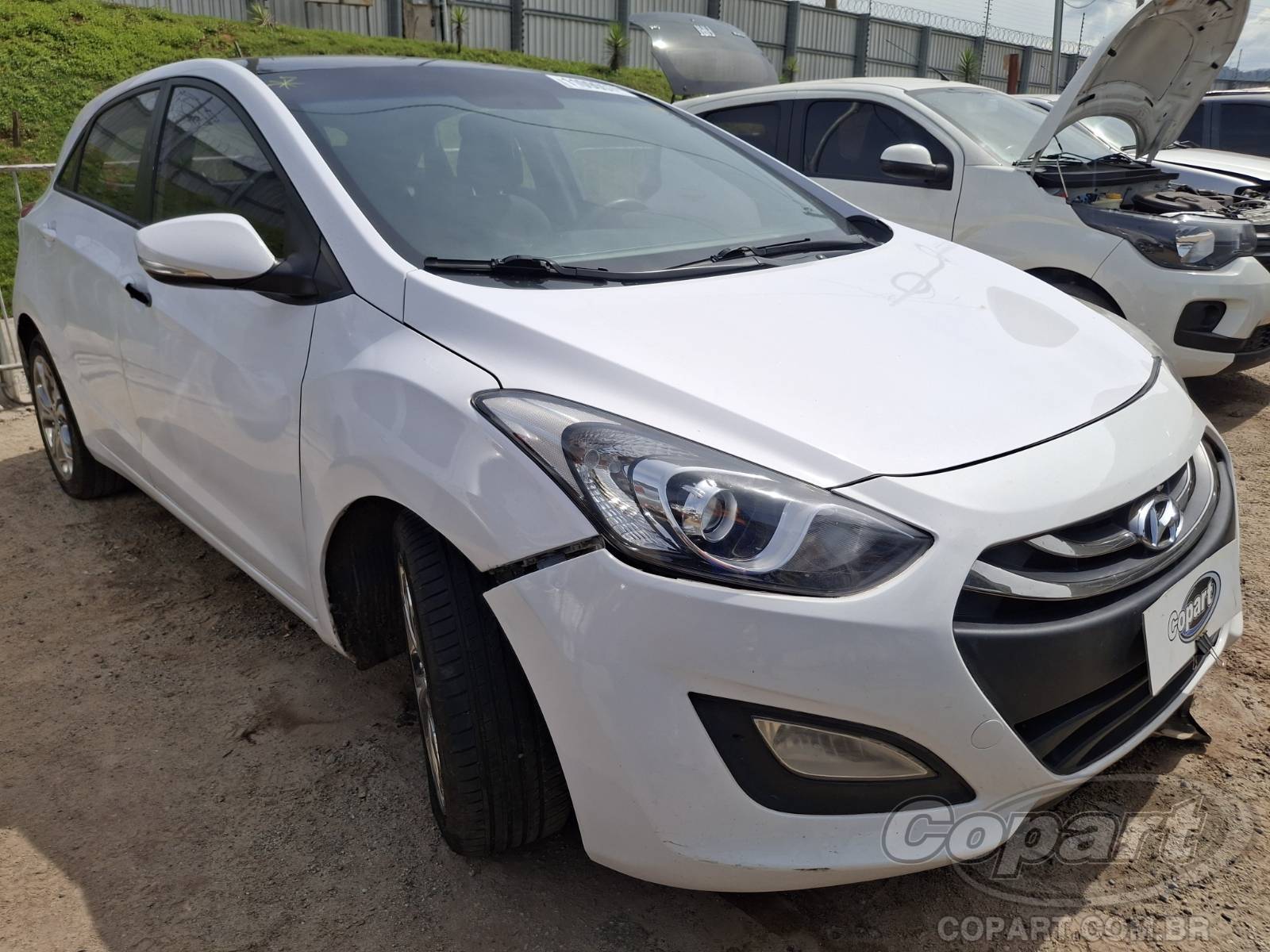 Veículo Hyundai i30 Hyundai i30 1.8 2015 2015 em leilão