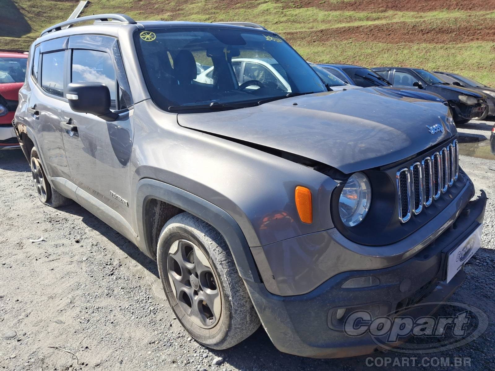 Veículo Fiat Renegade Jeep Renegade Sport 1.8 16V E.TorQ Evo 2017 2017 em leilão