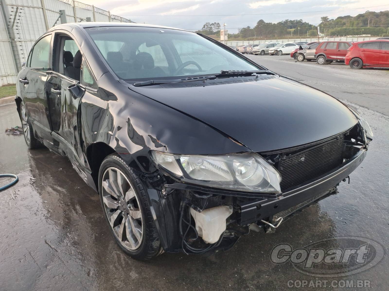 Veículo Honda Civic HONDA CIVIC 2.0 16V i-VTEC 2009 2009 em leilão