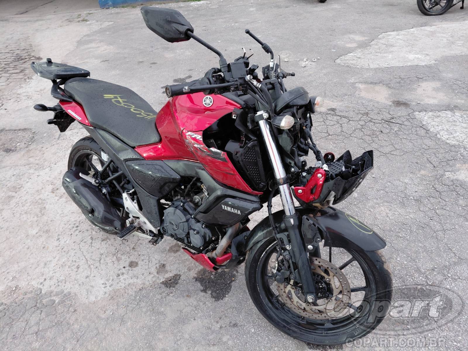 Yamaha Fz15 FZ15 150 FAZER CONNECTED FLEX