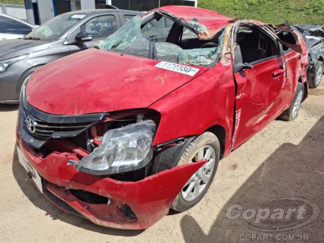2019 TOYOTA ETIOS SEDA 