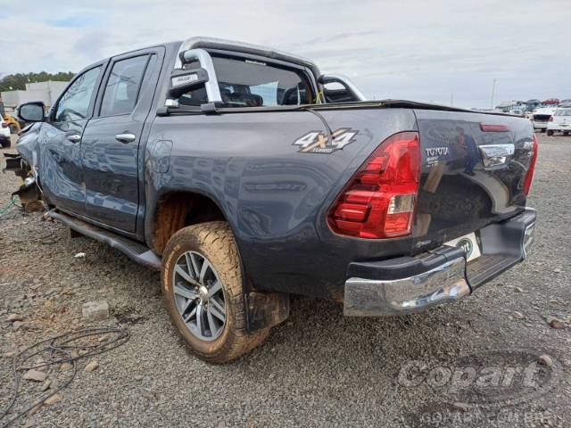 2020 TOYOTA HILUX CD 