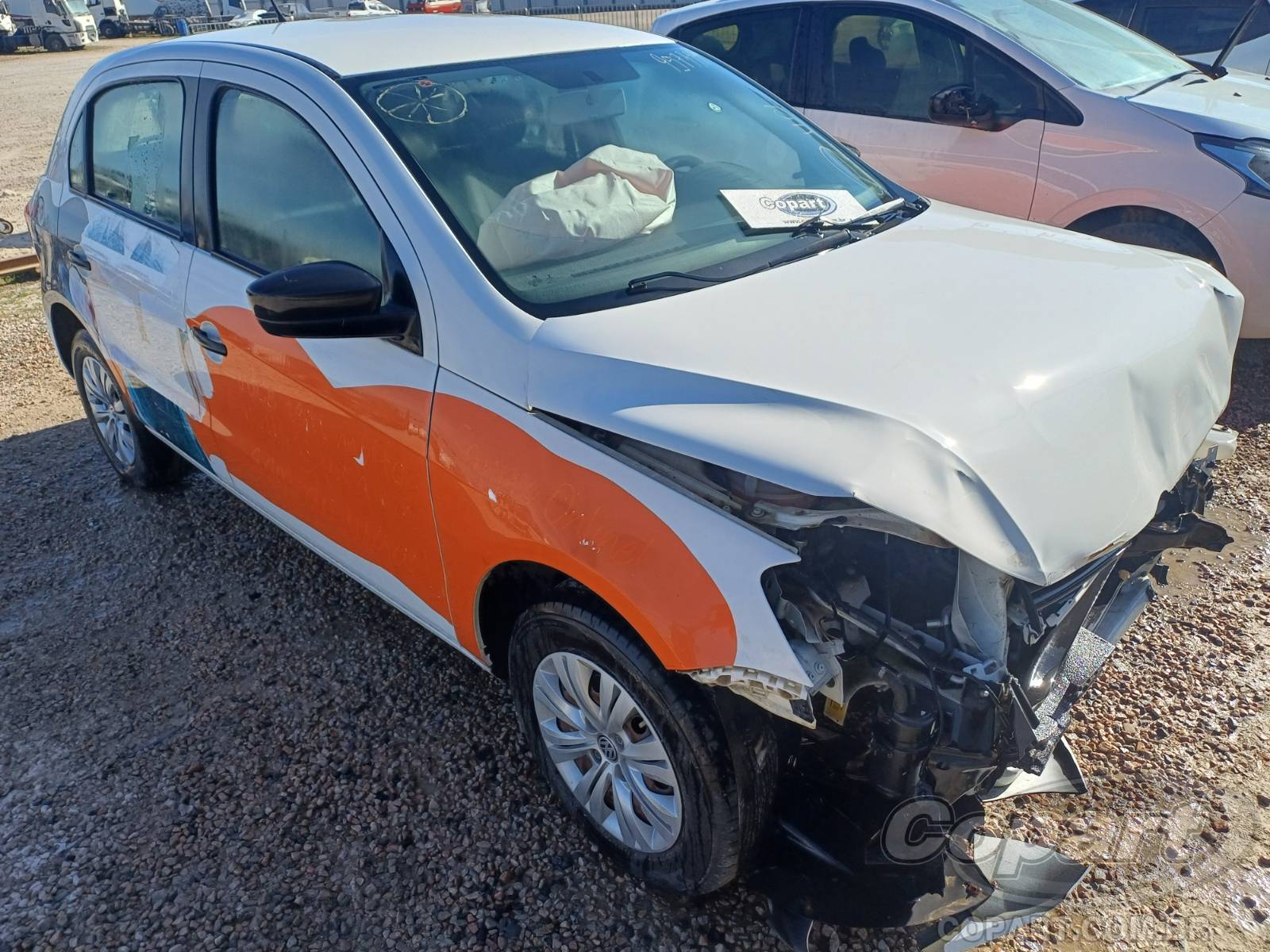 Veículo VW - VolksWagen Gol VOLKSWAGEN GOL TRENDLINE 1.0 12V MPI 2017 2017 em leilão