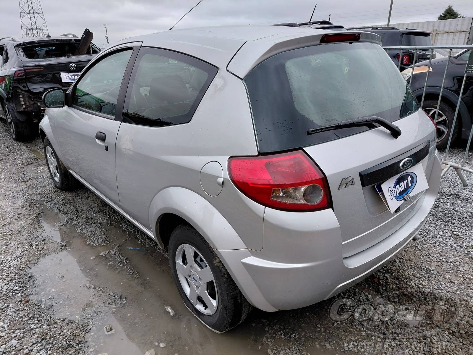 2009 FORD KA — foto 3 de 10