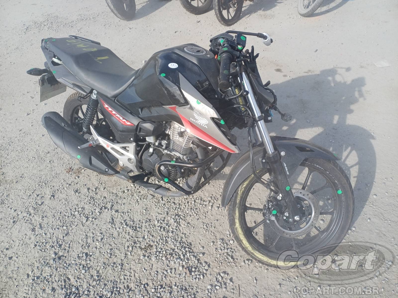 Veículo HONDA CG 2025 HONDA CG 160 Titan ABS Flexivel Alcool/Gasolina 2025 em leilão