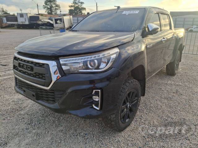 2020 TOYOTA HILUX CD 