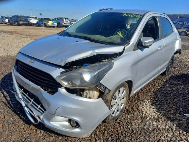 2018 FORD KA SEDAN 
