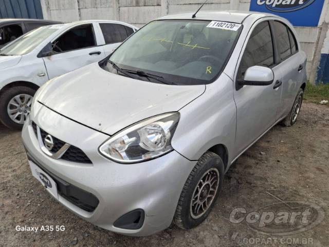2015 NISSAN MARCH 