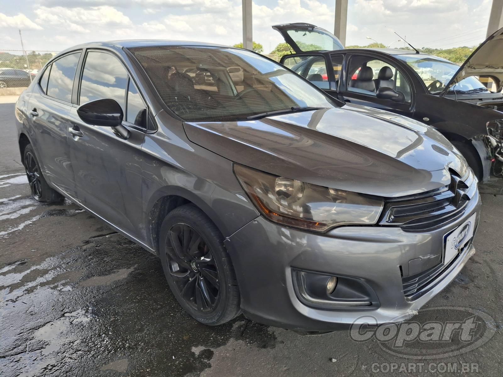 Veículo Citroën C4 Lounge Citroen C4 Lounge Tendance 2.0 16V 2014 Colisão Frontal 2014 em leilão