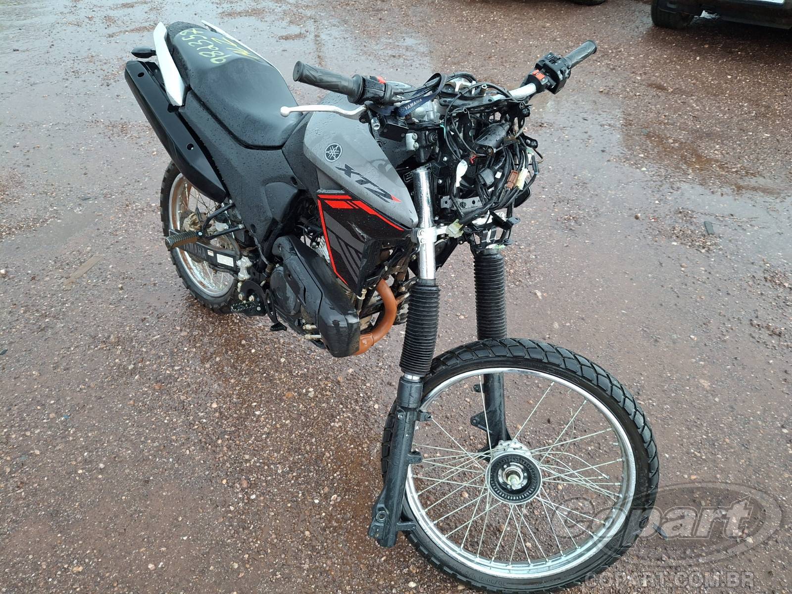 Veículo YAMAHA XTZ 250 YAMAHA XTZ 250 Lander ABS Connected 2025 2025 em leilão