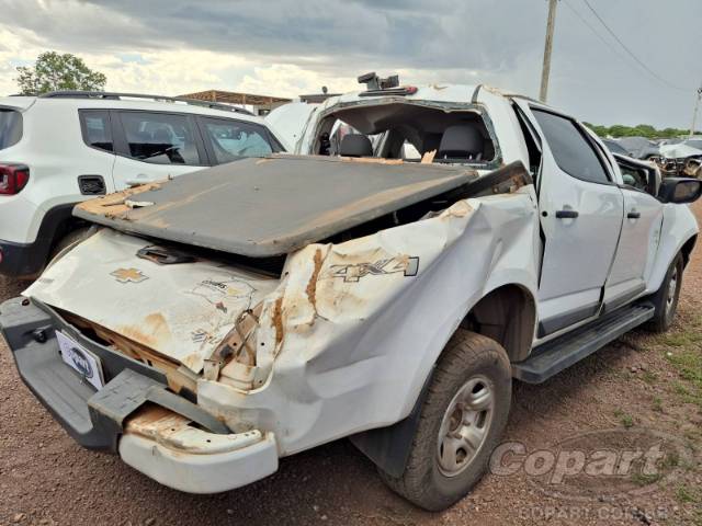 2017 CHEVROLET S10 CABINE DUPLA 