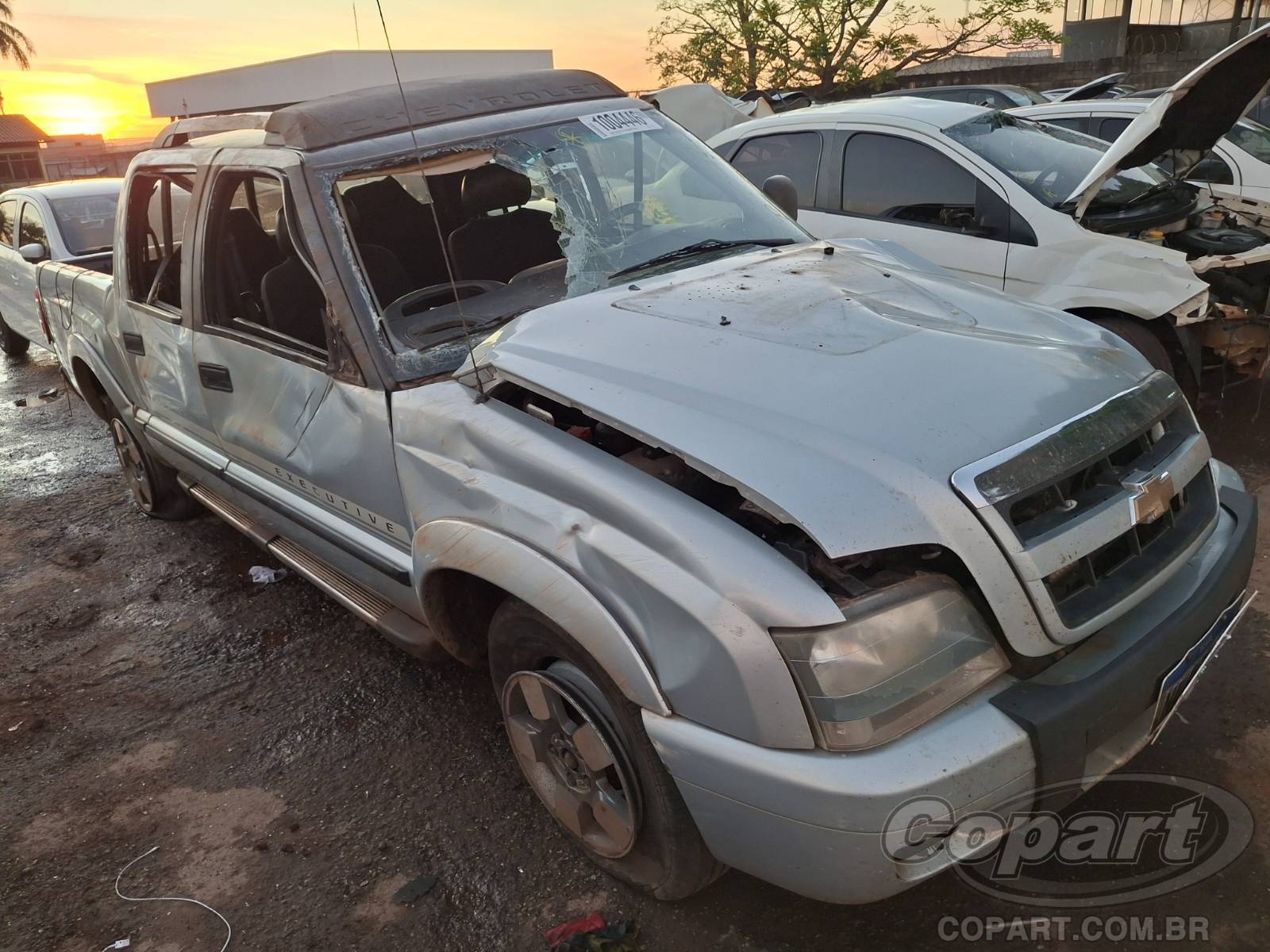 CHEVROLET S10 CABINE DUPLA 2010