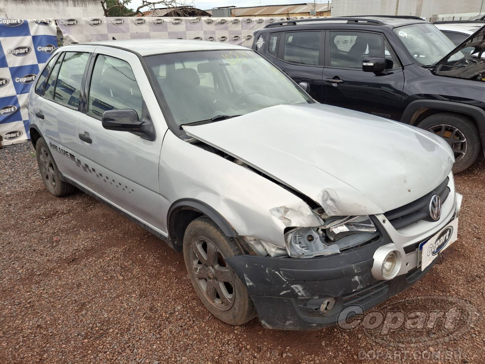 Volkswagen Gol Rallye 1.6 Total Flex 2008
