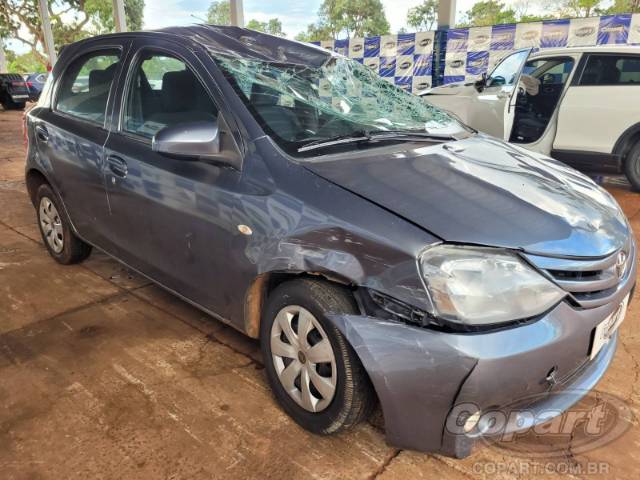 2014 TOYOTA ETIOS 