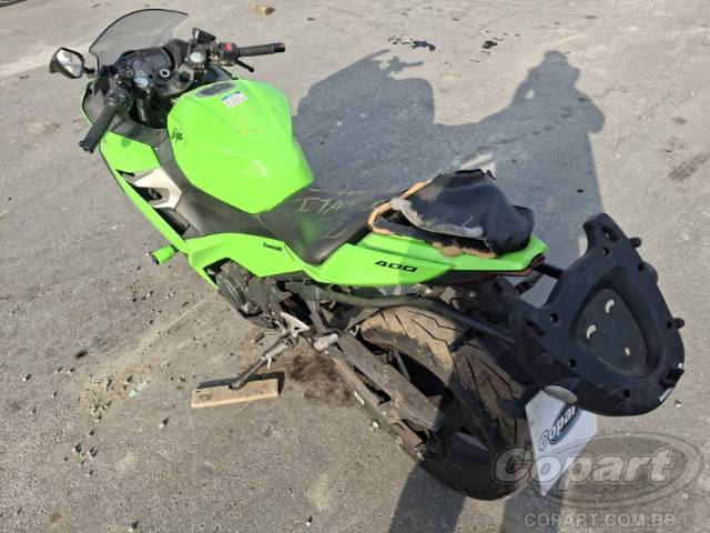 2019 KAWASAKI NINJA 400 