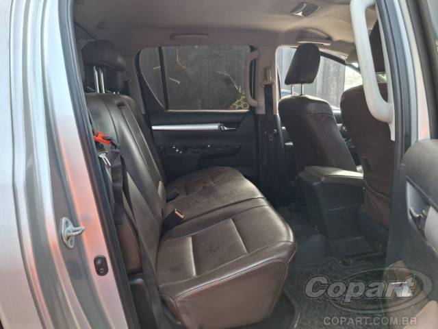 2018 TOYOTA HILUX CD 