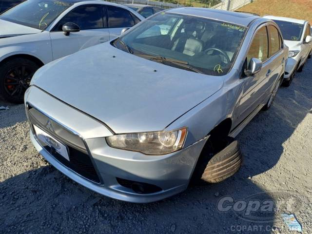 2015 MITSUBISHI LANCER 
