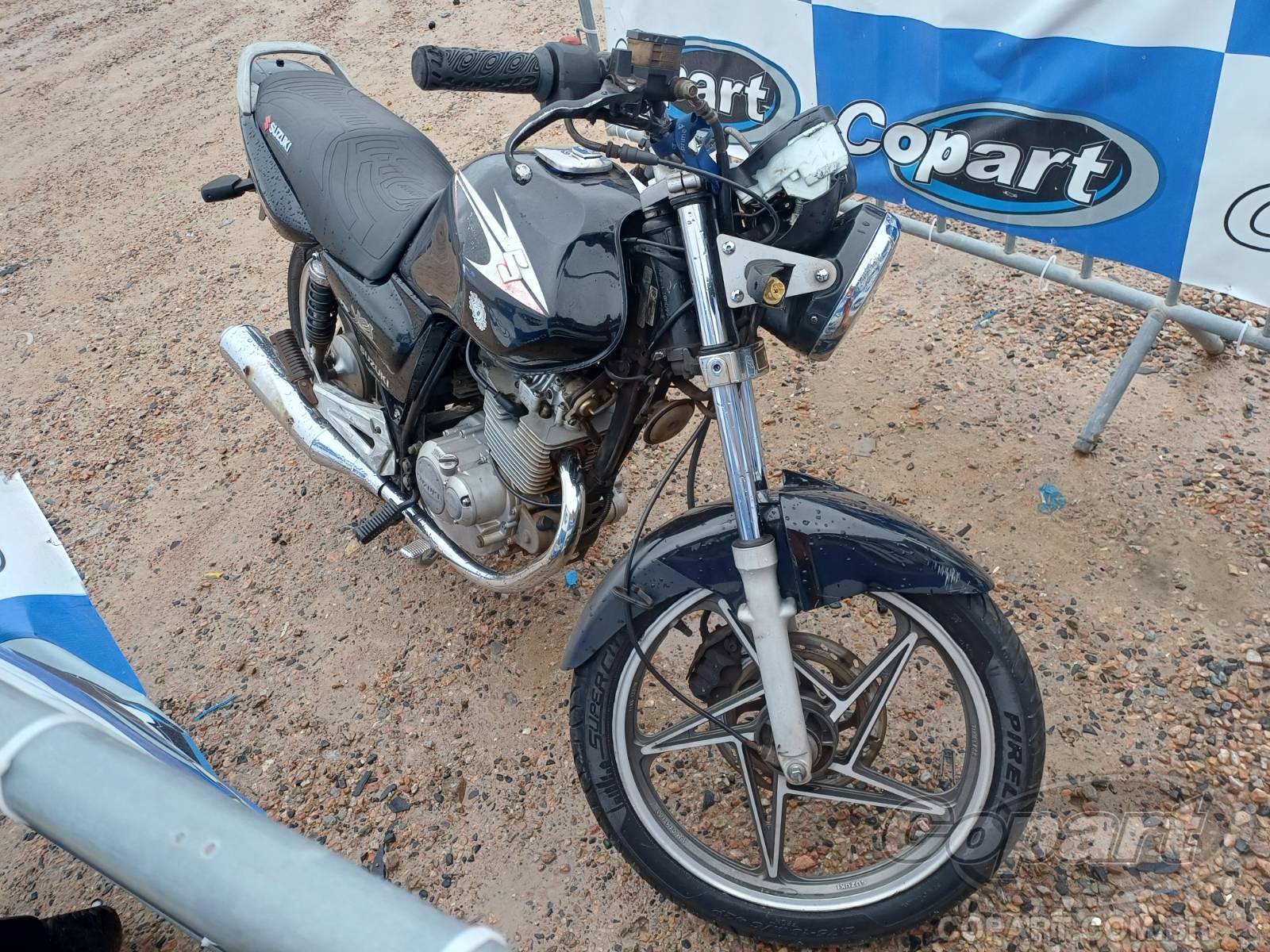 Veículo SUZUKI Suzuki Suzuki EN125 2008 2008 em leilão