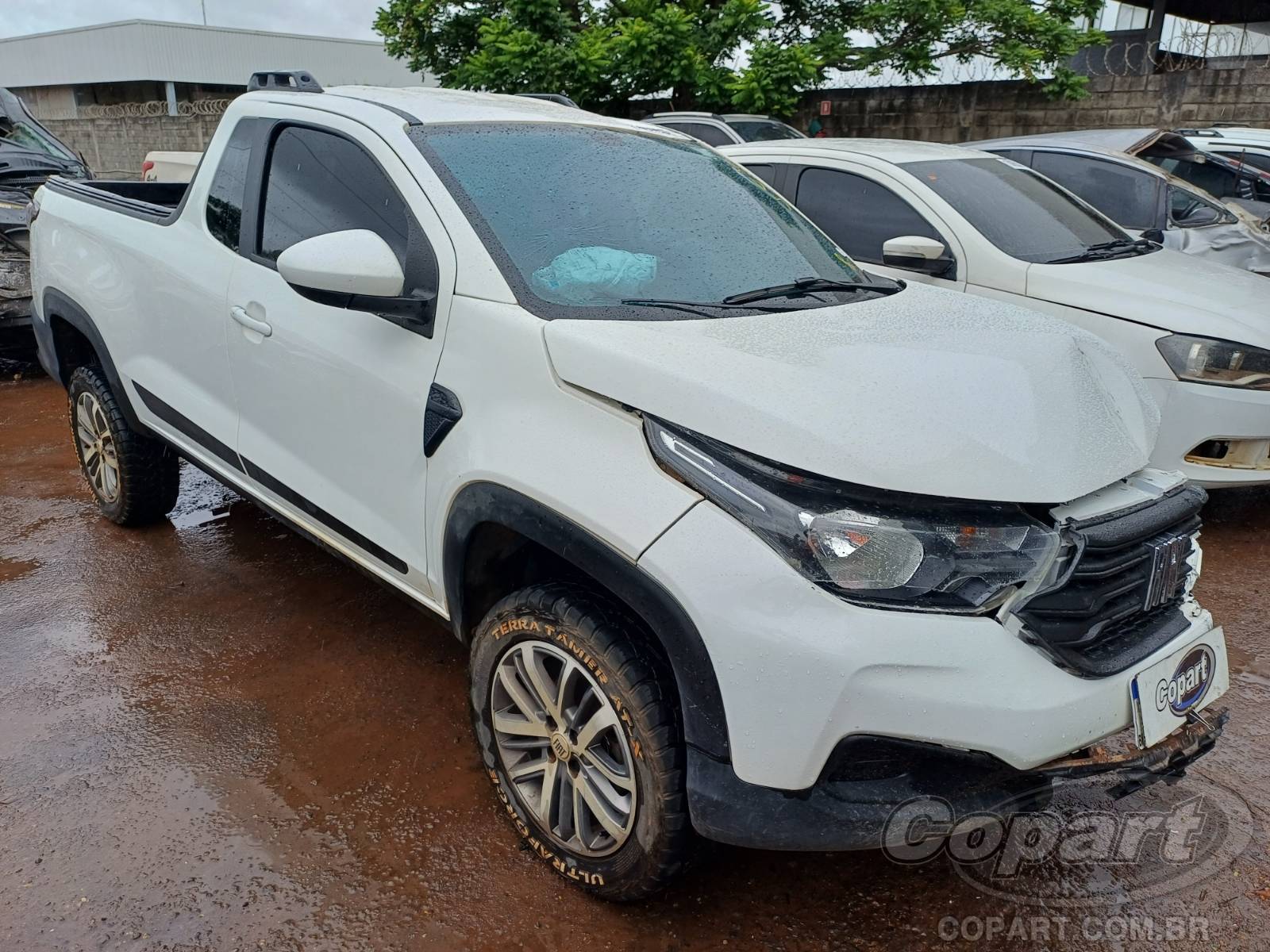 Veículo Fiat Strada Fiat Strada Endurance 1.4 Fire 2023 2023 em leilão