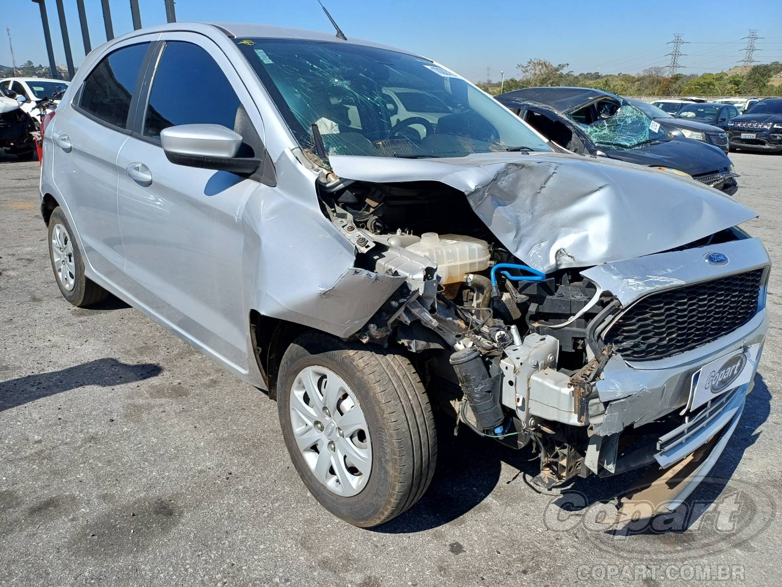 Veículo Ford Ka FORD KA SE 1.0 12V TiVCT 2017 Conservado 2017 em leilão