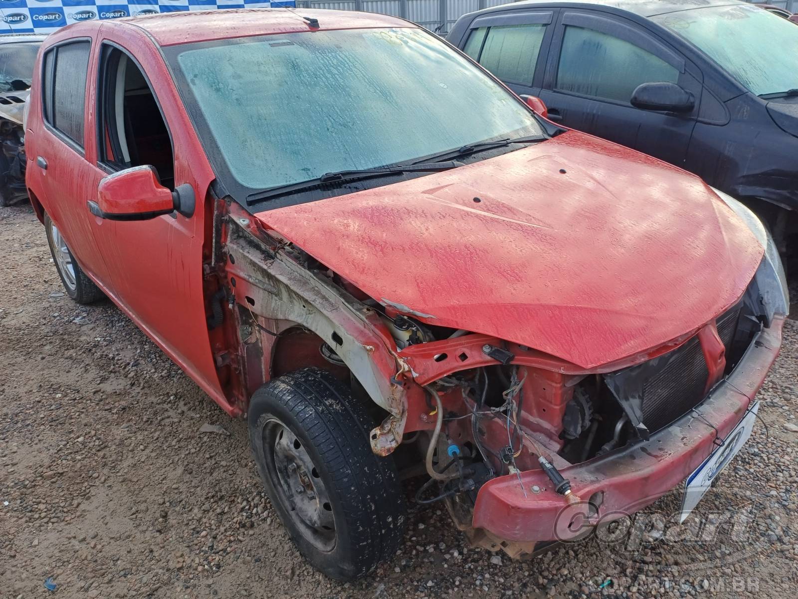 Renault Sandero Expression 1.6 Hi-Power 2014 Médio Reparo