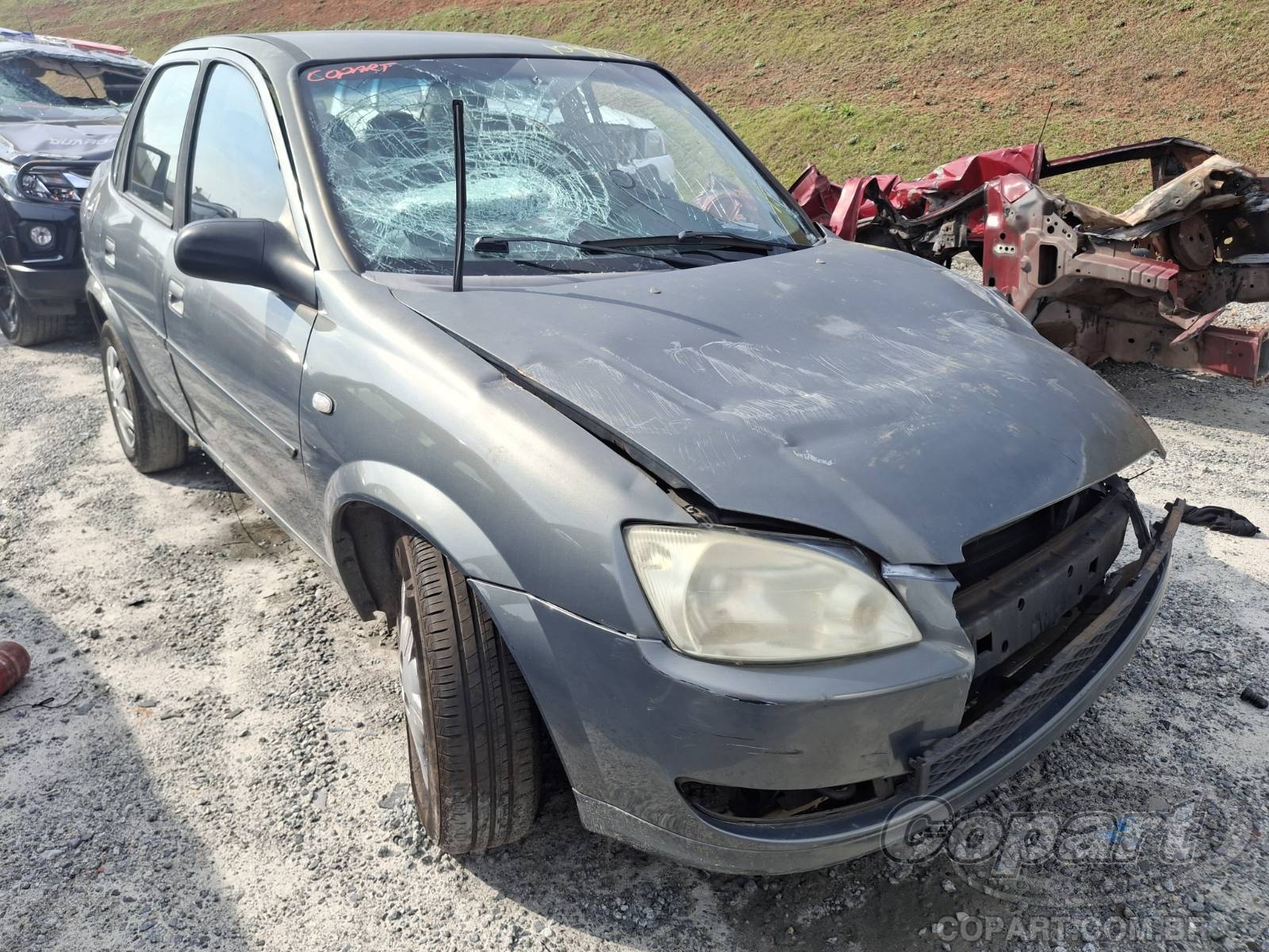 Veículo GM - Chevrolet Classic CHEVROLET CLASSIC LS 1.0 VHC E FlexPower 2013/2014 2014 em leilão