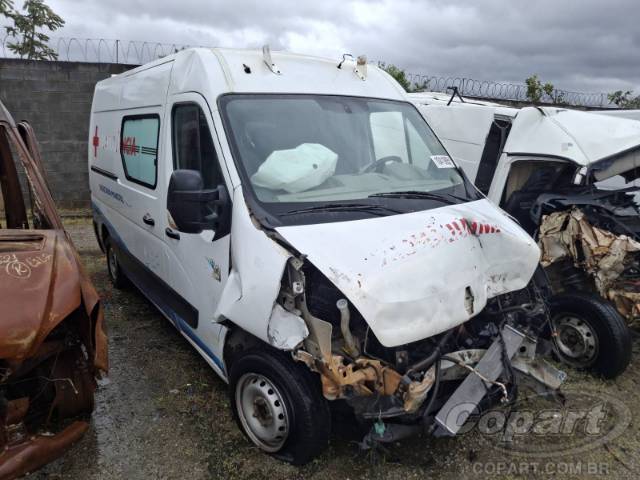 2017 RENAULT MASTER FURGAO 