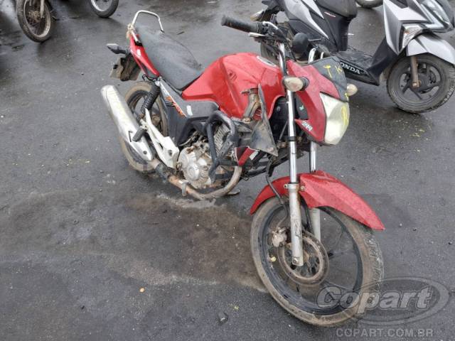 2016 HONDA CG 160 