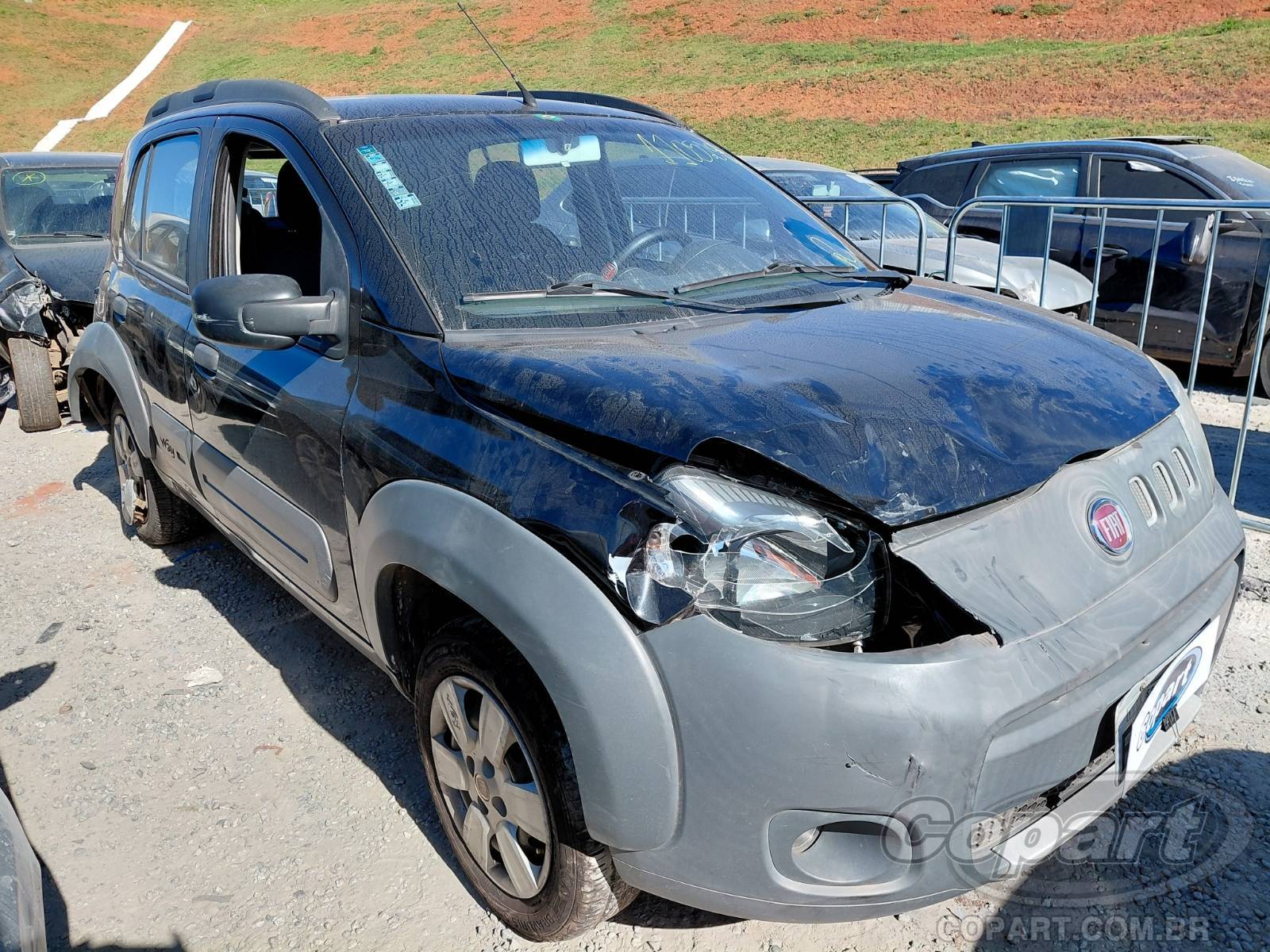 Veículo Fiat Uno FIAT UNO 2014 2014 em leilão