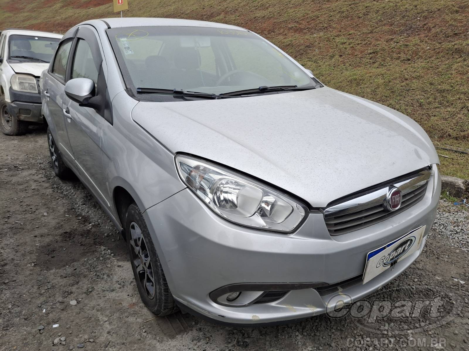 Veículo Fiat Grand Siena 2014 FIAT GRAND SIENA Attractive 1.4 Evo 2014 em leilão