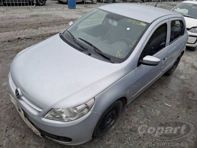 2010 VOLKSWAGEN GOL 