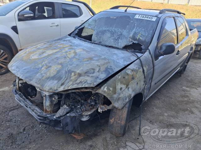 2015 FIAT STRADA CD 