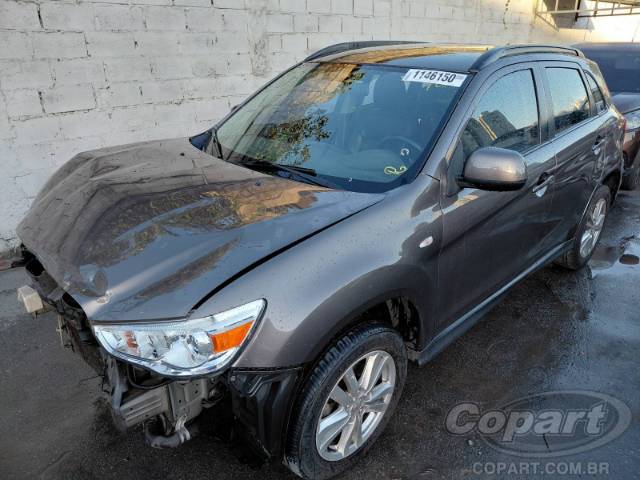 2012 MITSUBISHI ASX 