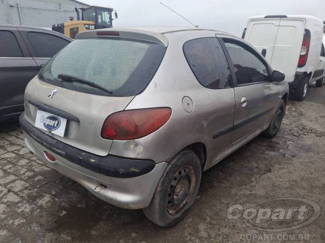 2007 PEUGEOT 206 