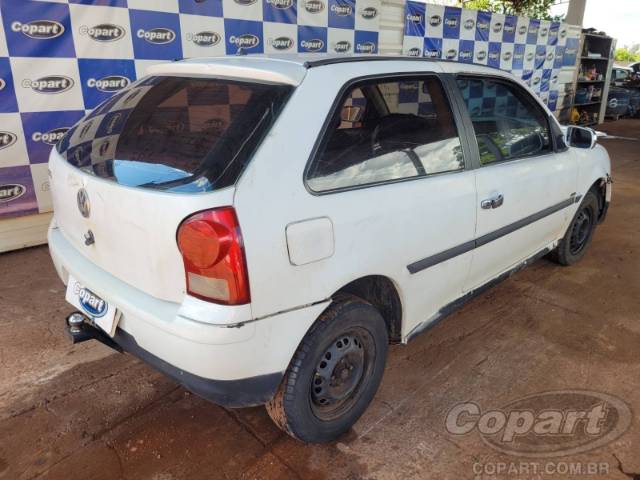 2008 VOLKSWAGEN GOL 