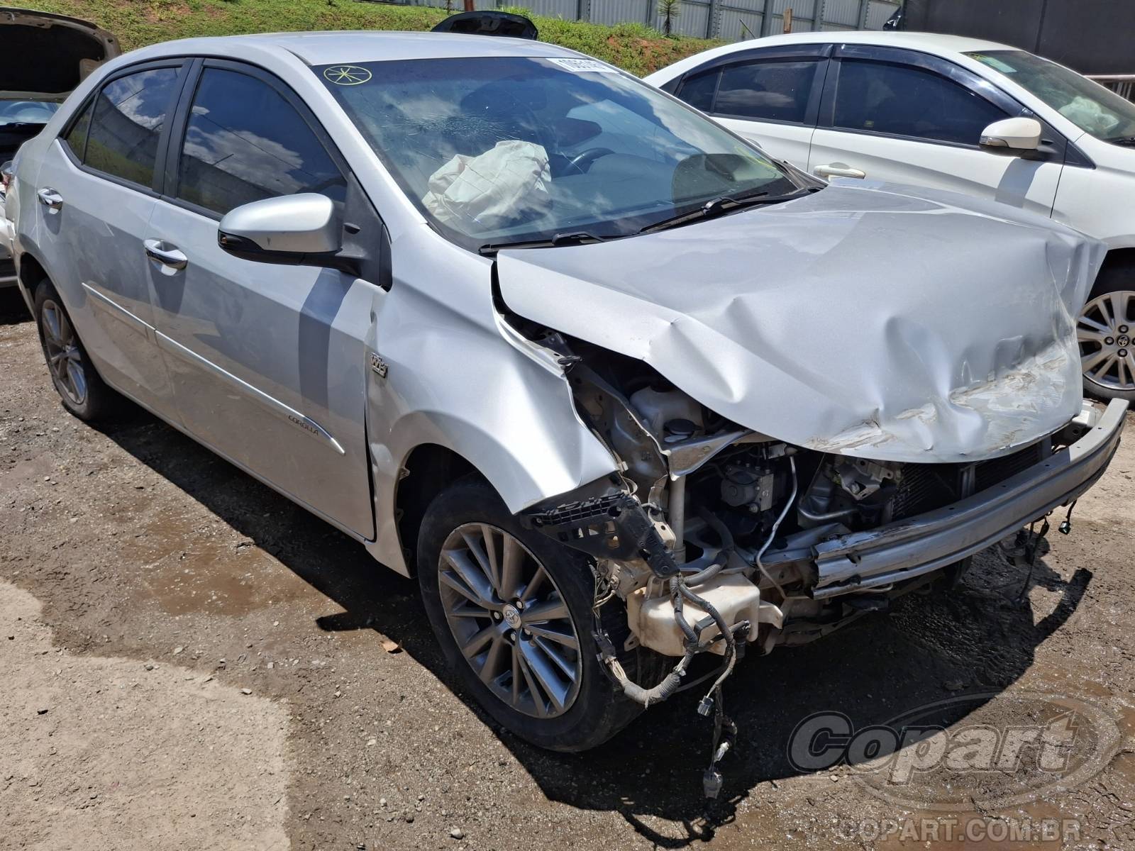 Veículo Toyota Corolla 2016 TOYOTA COROLLA XEi 2.0 16V DUAL VVT-I FLEX 2016 em leilão
