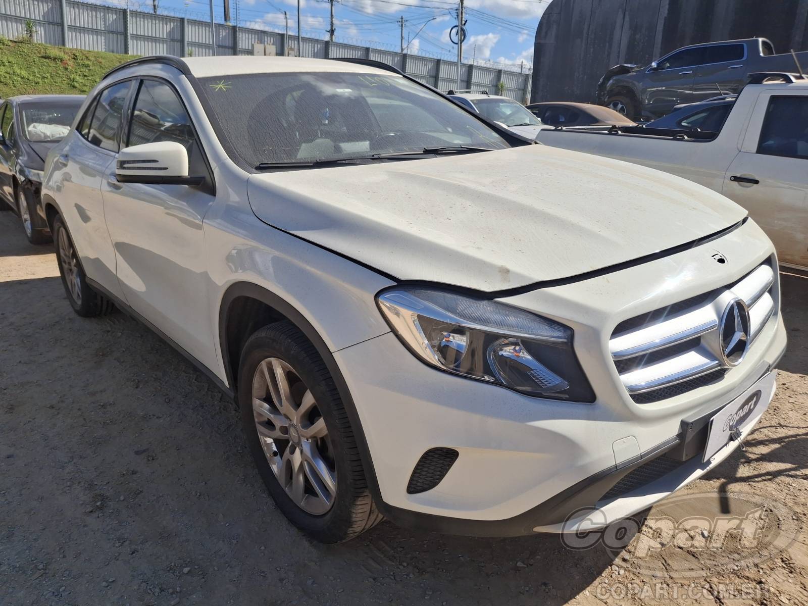 Veículo Mercedes-Benz Mercedes Mercedes Benz GLA 1.6 Turbo 2015 em leilão