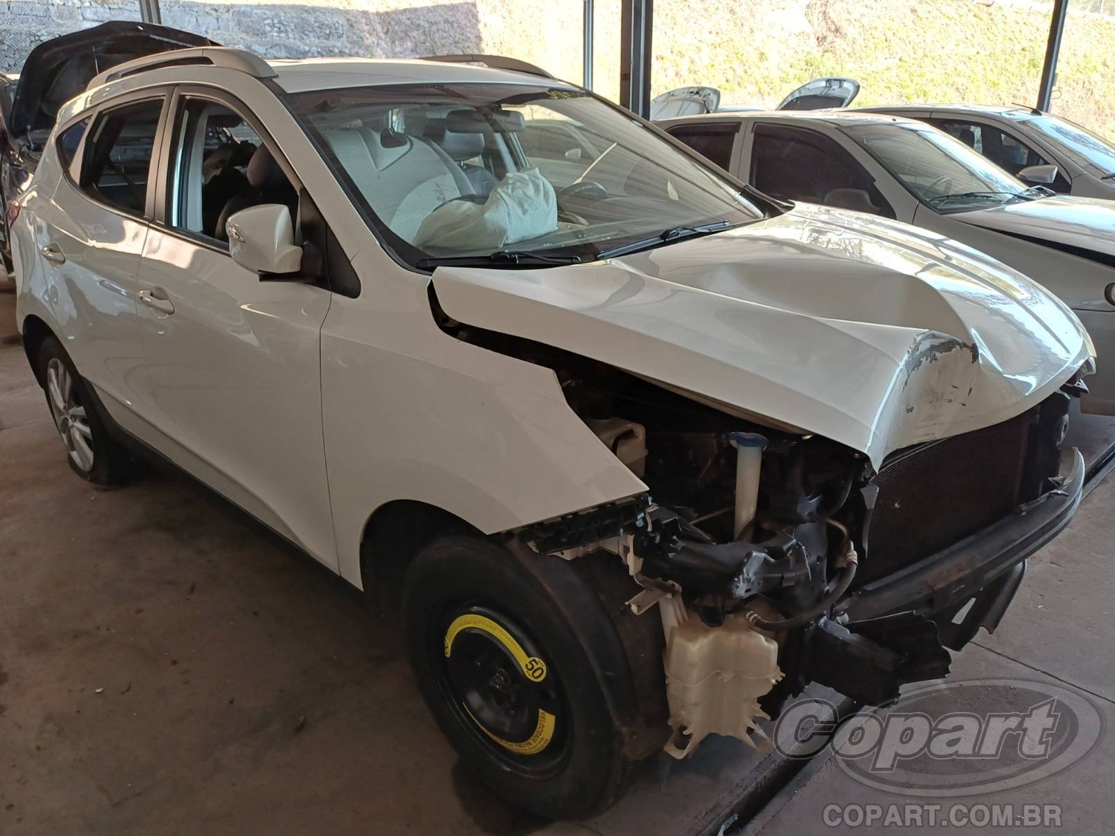 Veículo Hyundai IX35 HYUNDAI IX35 2.0 16V 2015 2015 em leilão